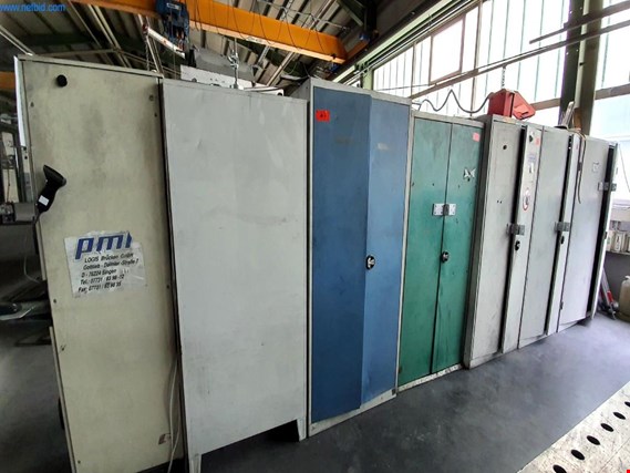 Used 5 Tool cabinets for Sale (Online Auction) | NetBid Industrial Auctions