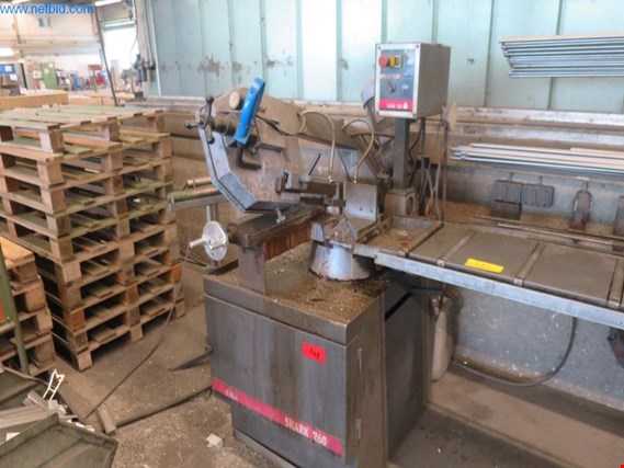 Used MEP Shark 260 Horizontal band saw for Sale (Auction Premium) | NetBid Industrial Auctions