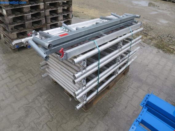 Used Plettac Aluminum scaffolding for Sale (Auction Premium) | NetBid Industrial Auctions