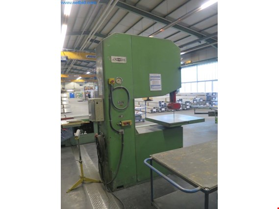 Used Jaespa LS90 Vertical band saw for Sale (Auction Premium) | NetBid Industrial Auctions