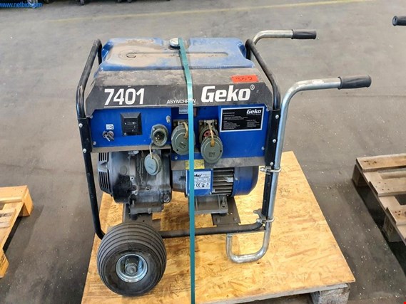 Used Geko 7401 ED-AA/HHBA (HEBA)  Mobile power generator for Sale (Auction Premium) | NetBid Industrial Auctions