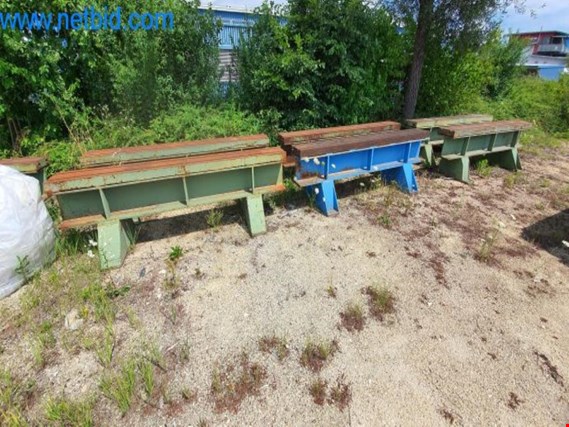 Used 7 Heavy duty blocks for Sale (Trading Premium) | NetBid Industrial Auctions