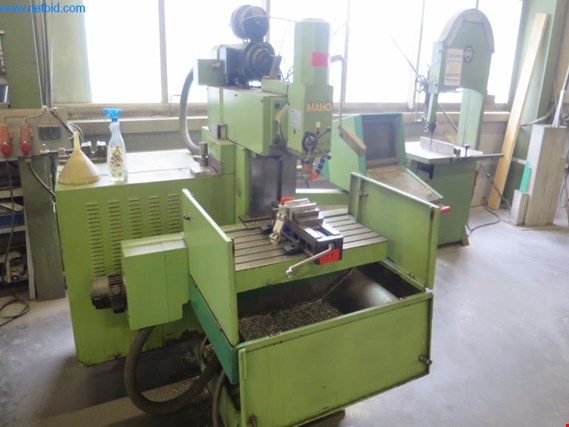 Used Maho MH500W4 CNC milling machine for Sale (Auction Premium) | NetBid Industrial Auctions