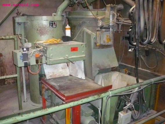 Used Steffens Duo-Mix core sand mixing plant for Sale (Auction Premium) | NetBid Industrial Auctions