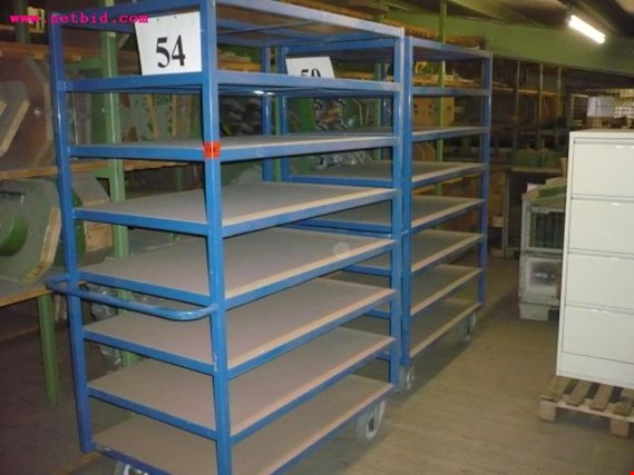 Used 2 shelf trolleys for Sale (Auction Premium) | NetBid Industrial Auctions