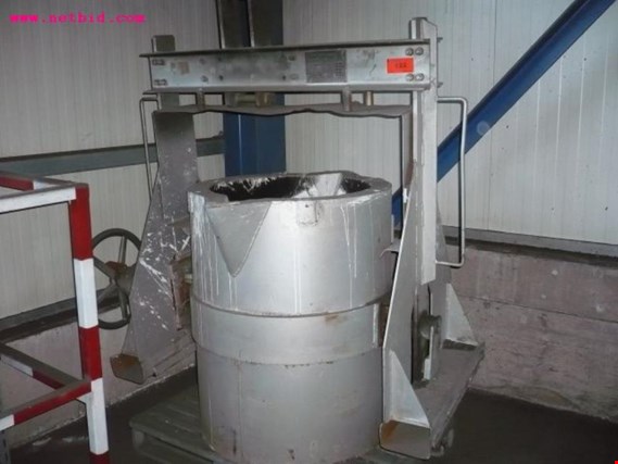 Used Hindenlang KG/180 foundry ladle for Sale (Auction Premium) | NetBid Industrial Auctions