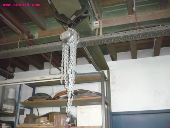 Used Yale 2 chain hoists for Sale (Auction Premium) | NetBid Industrial Auctions