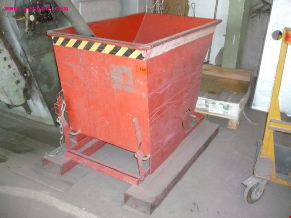 Used dumper container for Sale (Auction Premium) | NetBid Industrial Auctions