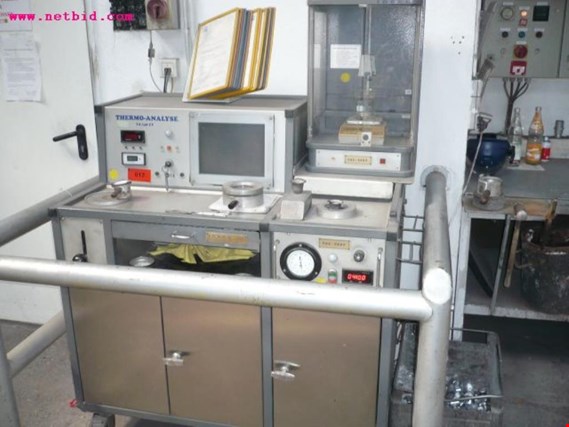 Used Ideco TA 748 CT thermal analysis system for Sale (Auction Premium) | NetBid Industrial Auctions