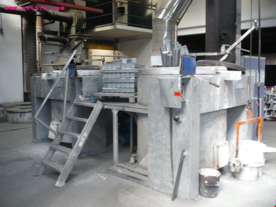 Used Balzer TUK 600 2 tilting melting furnaces for Sale (Auction Premium) | NetBid Industrial Auctions