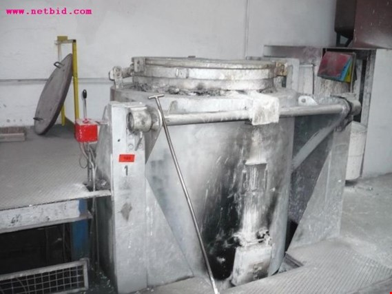 Used tilting melting furnace for Sale (Trading Premium) | NetBid Industrial Auctions
