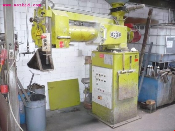 Used FAT Combimix-2000 furan resin mixer for Sale (Auction Premium) | NetBid Industrial Auctions