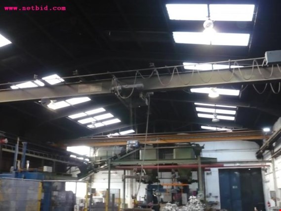 Used BWG single-girder overhead crane for Sale (Online Auction) | NetBid Industrial Auctions