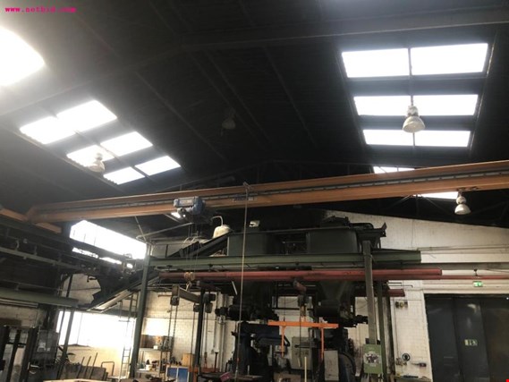 Used Abus single-girder overhead crane for Sale (Online Auction) | NetBid Industrial Auctions