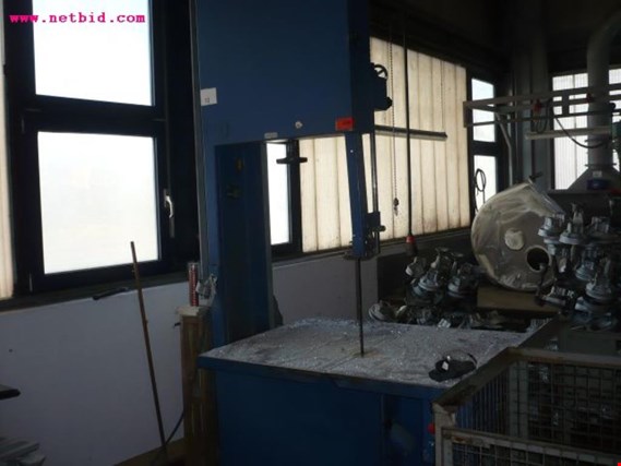 Used Boll BS 800 S band saw for Sale (Online Auction) | NetBid Industrial Auctions