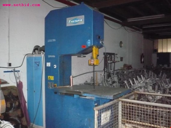 Used Jaespa BS 80 band saw for Sale (Online Auction) | NetBid Industrial Auctions
