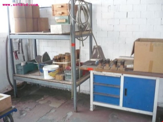 Used Metec workbench for Sale (Auction Premium) | NetBid Industrial Auctions