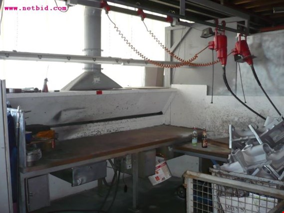 Used grinding station for Sale (Auction Premium) | NetBid Industrial Auctions