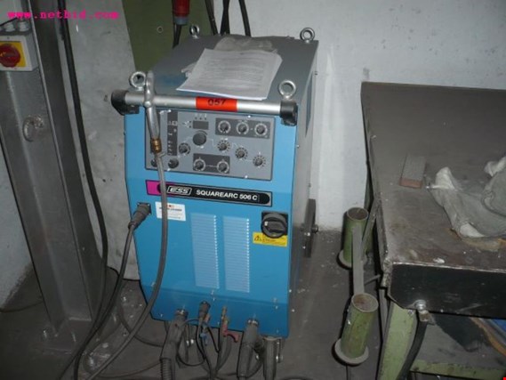 Used welding table workstation for Sale (Auction Premium) | NetBid Industrial Auctions