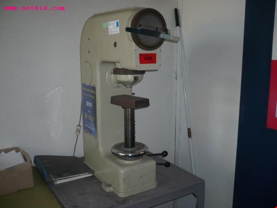 Used Reicherter hardness testing device for Sale (Auction Premium) | NetBid Industrial Auctions
