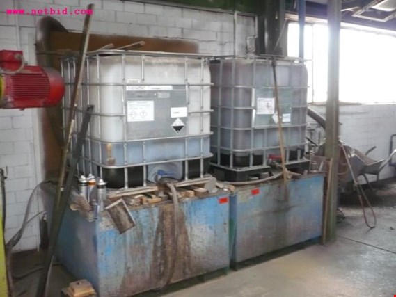 Used Lacont WSP-KTC-OS 2 collecting pans f. hazardous materials for Sale (Online Auction) | NetBid Industrial Auctions