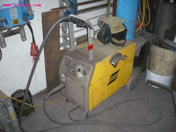 Used ESAB LKB 2654 WD MIG/MAG welding set for Sale (Auction Premium) | NetBid Industrial Auctions