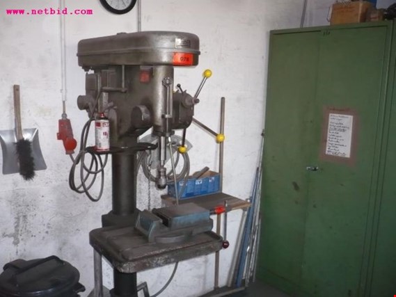 Used Solid pillar drilling machine for Sale (Auction Premium) | NetBid Industrial Auctions
