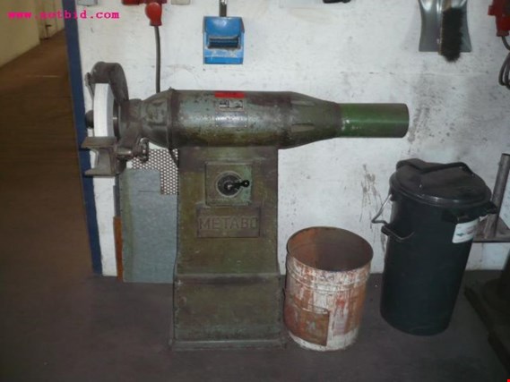 Used Metabo bench grinder for Sale (Online Auction) | NetBid Industrial Auctions