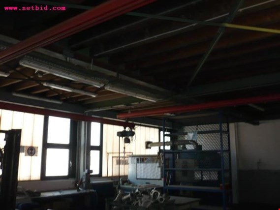 Used Demag suspended crane system for Sale (Auction Premium) | NetBid Industrial Auctions
