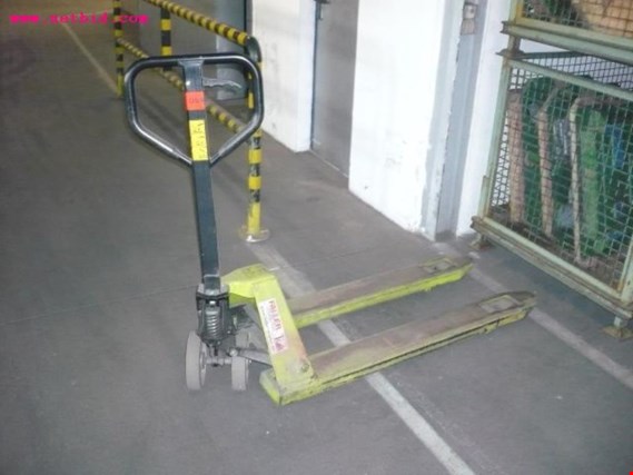 Used Faller pallet lift truck for Sale (Auction Premium) | NetBid Industrial Auctions