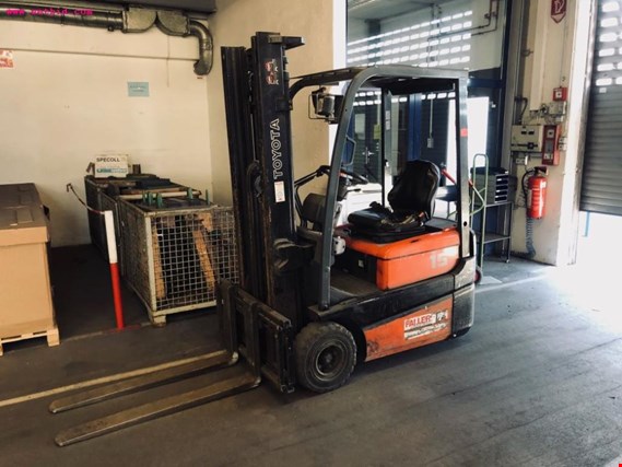 Used Still FBESF15-15731 electr. forklift truck for Sale (Auction Premium) | NetBid Industrial Auctions