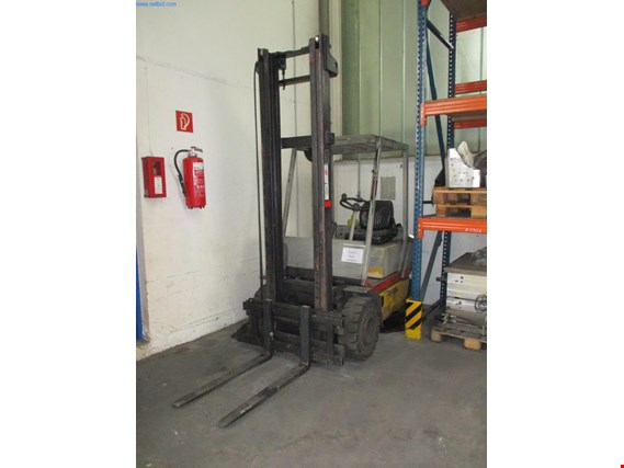 Used Steinbock-Boss NH20LMKV Propellant gas forklift for Sale (Auction Premium) | NetBid Industrial Auctions