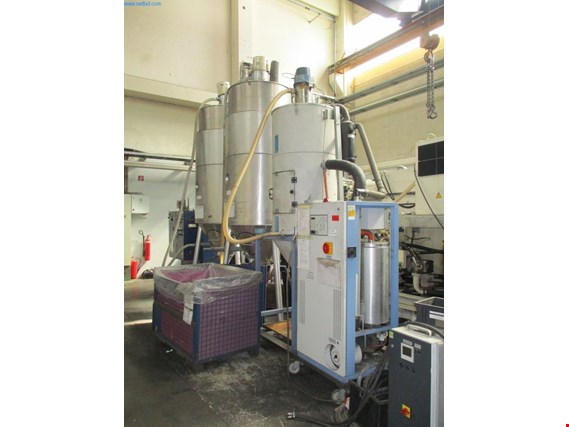 Used SB DB340MT Dry air granulate dryer (23) for Sale (Trading Premium) | NetBid Industrial Auctions