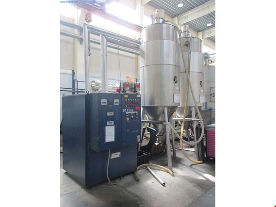 Used Simar SM600 Dry air granulate dryer for Sale (Trading Premium) | NetBid Industrial Auctions