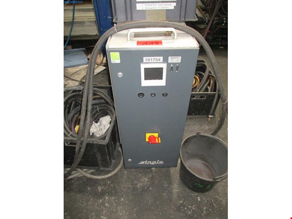 Used Single Comact TKS-90-36-116 Temperature control unit for Sale (Auction Premium) | NetBid Industrial Auctions