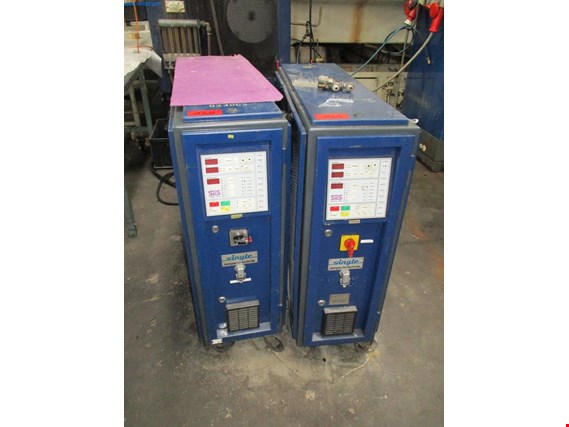 Used Single STW150/1-36-100 2 Temperature control units for Sale (Auction Premium) | NetBid Industrial Auctions