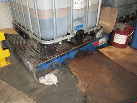 Used 2 Safety tubs for Sale (Auction Premium) | NetBid Industrial Auctions