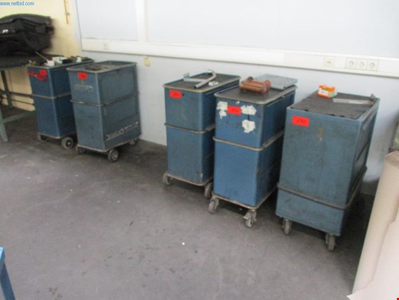Used Garant 5 Tool trolley for Sale (Trading Premium) | NetBid Industrial Auctions