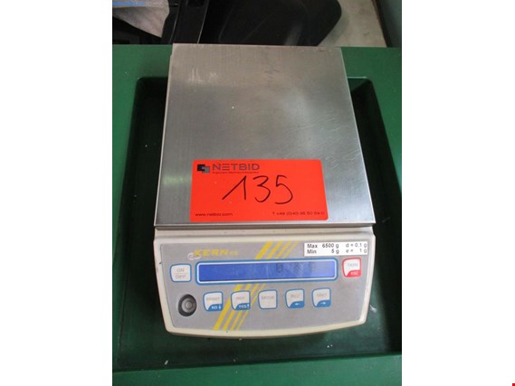 Used Kern KB Counting scale for Sale (Online Auction) | NetBid Industrial Auctions