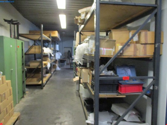 Used 1 Posten Wide span shelving for Sale (Auction Premium) | NetBid Industrial Auctions