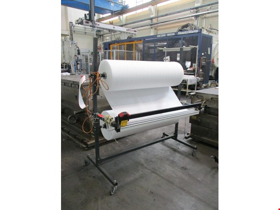 Used mobile foil cutting device for Sale (Trading Premium) | NetBid Industrial Auctions