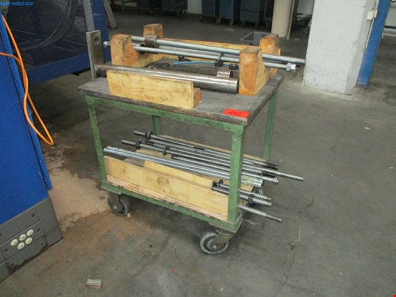 Used 6 Floor transport trolley for Sale (Auction Premium) | NetBid Industrial Auctions