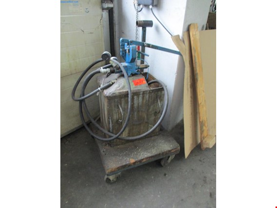 Used mobile hydrostatic test pump for Sale (Online Auction) | NetBid Industrial Auctions