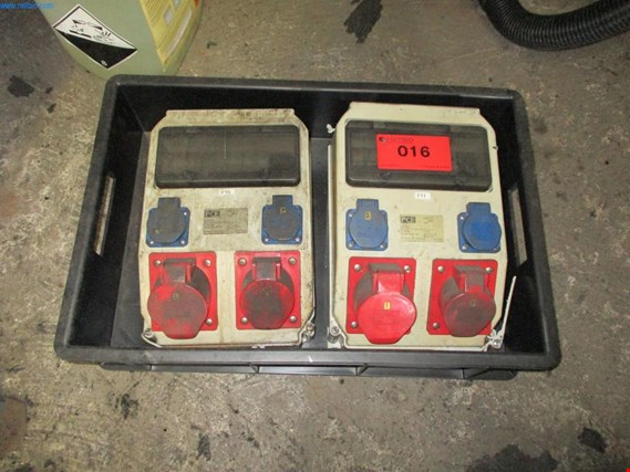 Used 2 Power distributor for Sale (Auction Premium) | NetBid Industrial Auctions