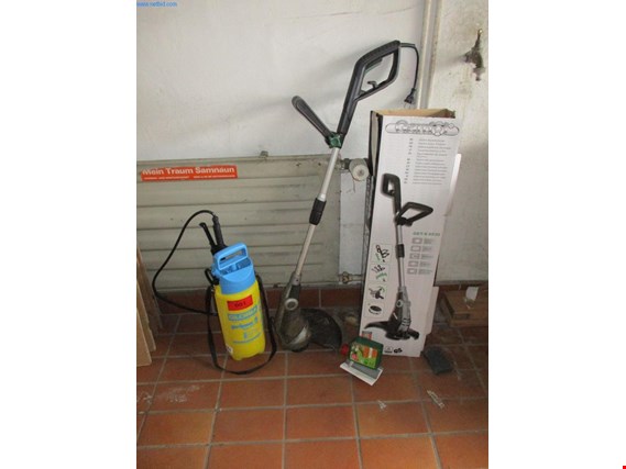 Used Electric lawn trimmer for Sale (Auction Premium) | NetBid Industrial Auctions