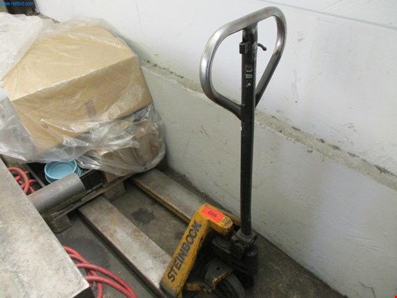 Used Steinbock Pallet truck for Sale (Auction Premium) | NetBid Industrial Auctions