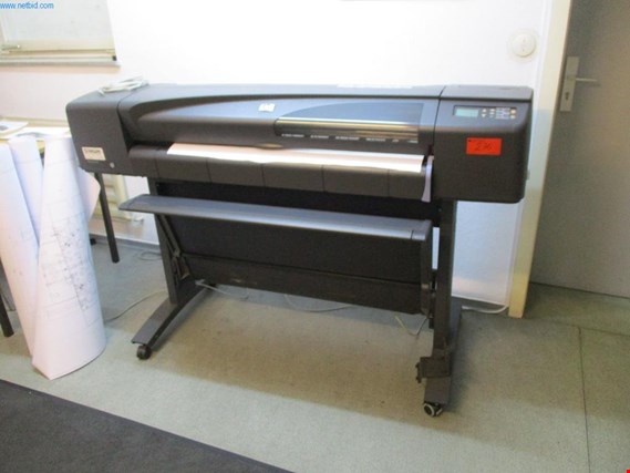 Used HP DesignJet 800 Large format printer/plotter for Sale (Auction Premium) | NetBid Industrial Auctions