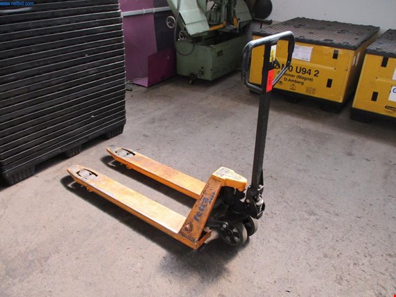 Used Fetra Pallet truck for Sale (Auction Premium) | NetBid Industrial Auctions