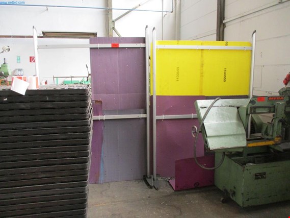 Used 2 Partition walls for Sale (Trading Premium) | NetBid Industrial Auctions