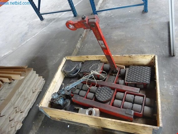 Used Heavy duty castor set for Sale (Trading Premium) | NetBid Industrial Auctions